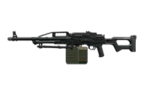 PKP 7.62x54R 步兵机枪