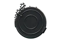 RPD 7.62x39“圆木”100 发弹链盒