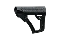 AR-15 Daniel Defense Enhanced折叠枪托（黑色）