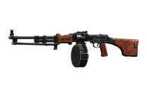 捷格加廖夫 RPDN 7.62x39 毫米轻机枪