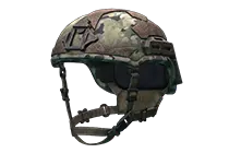 Ballistic Armor Co. Bastion头盔（多地形迷彩）