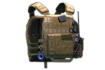 Tasmanian Tiger MKIII 插板胸挂（棕褐色）