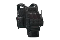 Stich Profi V2 插板胸挂（黑色）