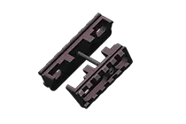 SR-3MP 侧导轨（黑红色）