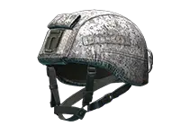 6B47 Ratnik-BSh 头盔（极地数码迷彩盔罩）