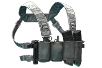 Spiritus Systems Bank Robber 胸挂（高原复合迷彩）