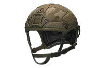 MTEK STRIKE 防弹头盔（灰褐/荒漠复合迷彩）