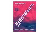 Geneburn 音乐会广告