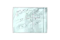 雷区地图（森林）