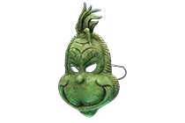 绿毛怪 Grinch 面具