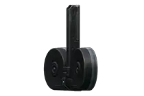 UZI 9x19 Beta C-Mag 100 发弹鼓