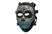 Atomic Defense CQCM 防弹面具（亡灵节）