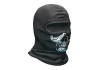 骷髅巴拉克拉瓦头套