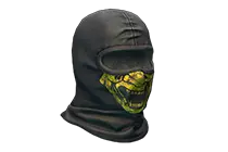 黄色恶鬼巴拉克拉瓦头套