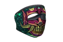 氯丁橡胶面具（鬼）