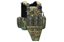 Crye Precision AVS 插板胸挂（复合迷彩）