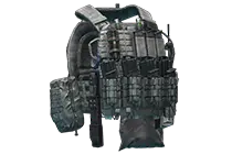 5.11 Tactical TacTec 插板胸挂（风暴灰）