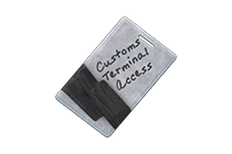 黑色军团钥匙卡