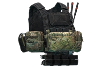 Spiritus Systems LV-119 插板胸挂 (黑色军团 V2)