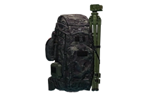 Tasmanian Tiger Modular Pack 45 Plus 模块化背包 (黑系复合迷彩)