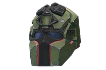 DevTac 浪人面罩（永恒之绿）