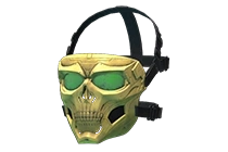 Death Shadow (死亡阴影) 轻量化防弹面具 (金色)
