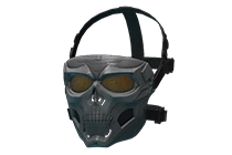 Death Shadow (死亡阴影) 轻量化防弹面具 (灰色)