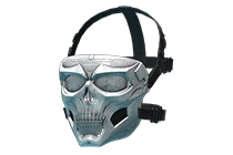 Death Shadow (死亡阴影) 轻量化防弹面具 (白色)