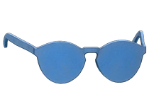 反光太阳镜 (蓝色)