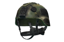 HighCom Striker ULACH IIIA 头盔（绿色条纹）