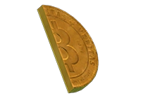 实体比特币的右半边