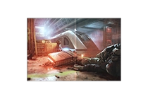 塔科夫火车站海报