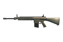 奈特军械公司 (KAC) SR-25 7.62x51 精确射手步枪（褐灰色）