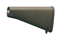 KAC SASS AR-15 枪托（褐灰色）