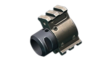 KAC M110 双面皮卡汀尼导轨高轮廓导气箍（灰褐色）