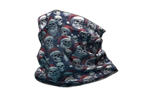 半面巾（圣诞骷髅）