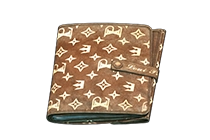 路易伪登豪华钱包