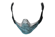 Galvion 凯门鳄 复合防弹护颚（高原复合迷彩）