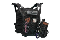 Tac-Kek JayPC 插板胸挂（黑色）