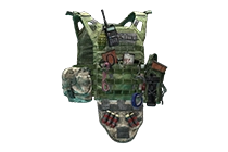 Tac-Kek JayPC 插板胸挂（橄榄绿）