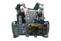 ANA Tactical M2 插板胸挂（高原复合迷彩）