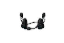 TW EXFIL Peltor ComTac VI 耳机（黑色）