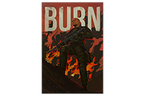 BURN 海报