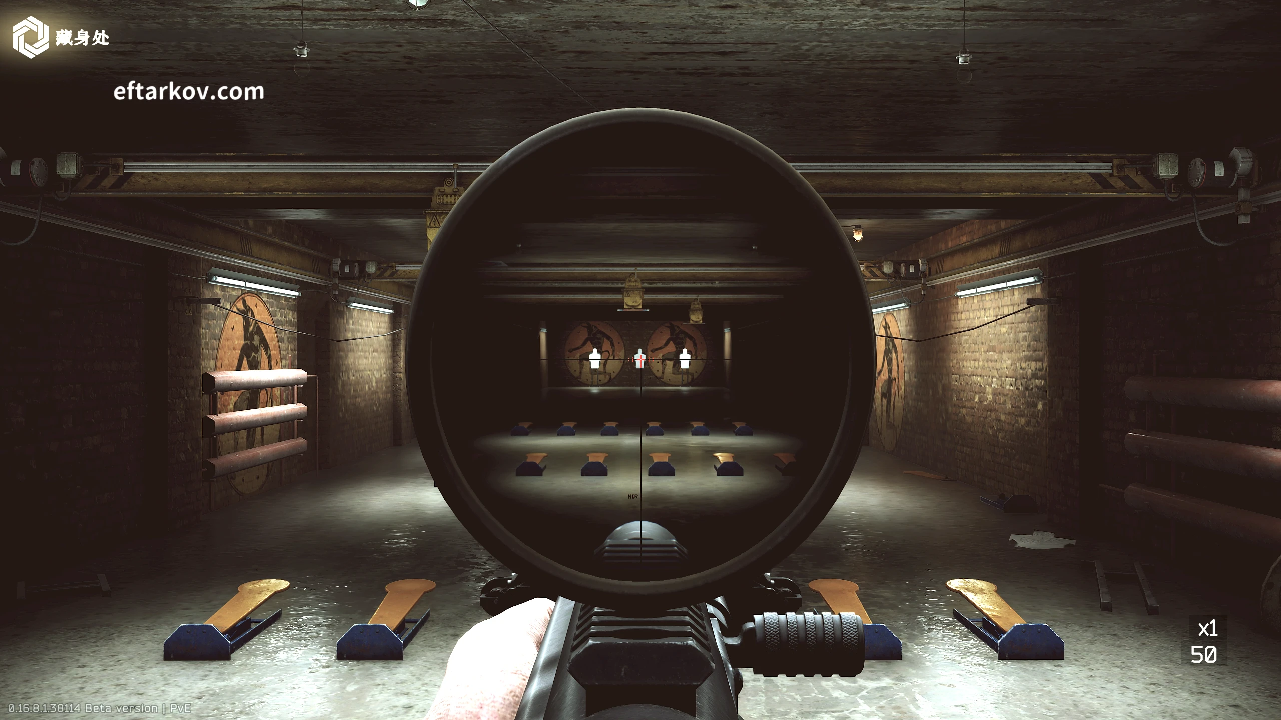 Schmidt & Bender PM II 1-8x24 30 毫米步枪瞄准镜【PM II 1-8x24】_