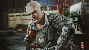 猎人之路 - 坏警察