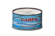 太平洋秋刀鱼罐头