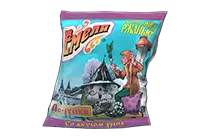 Emelya黑麦面包块