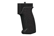 AS VAL 手枪式握把（黑红色）