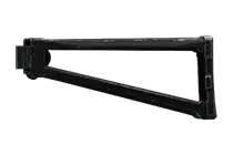 IzhMash AKS-74U金属枪托（6P26 Sb.5）