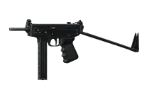 PP-91 “雪松” 9x18PM冲锋枪